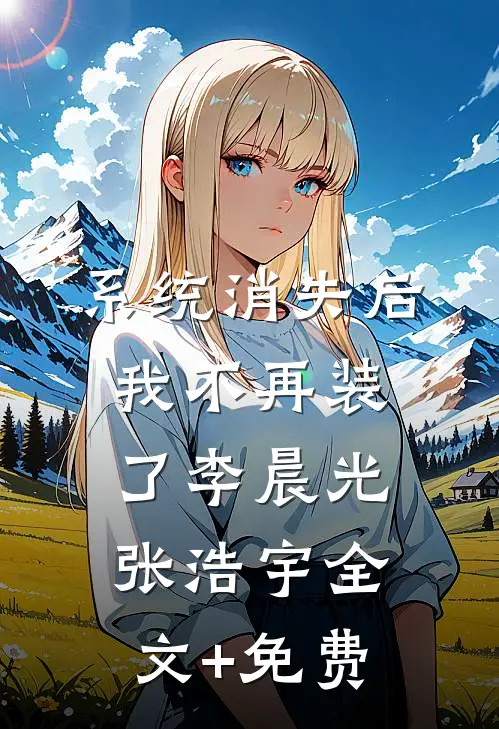 系统消失后，我不再装了李晨光张浩宇全文+免费