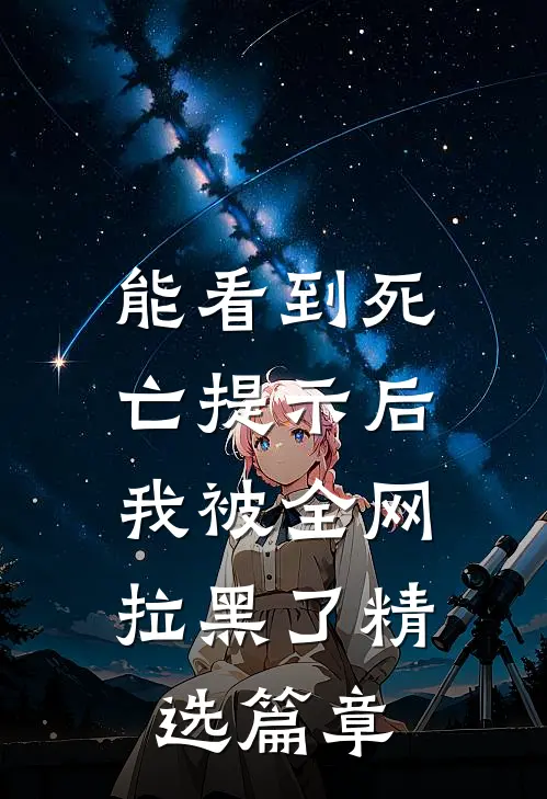 能看到死亡提示后，我被全网拉黑了精选篇章