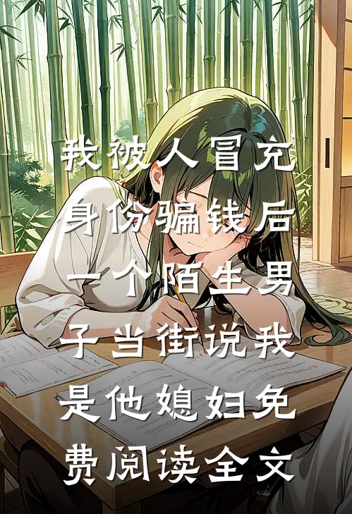 我被人冒充身份骗钱后，一个陌生男子当街说我是他媳妇免费阅读全文