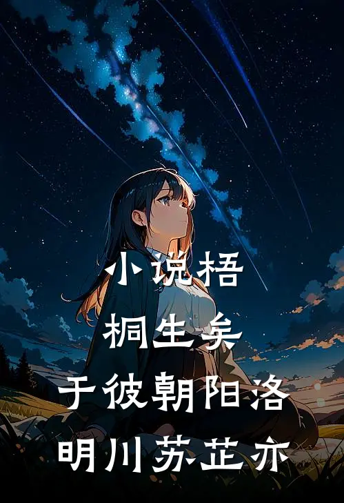 小说梧桐生矣，于彼朝阳(洛明川苏芷亦)