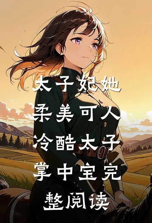 太子妃她柔美可人：冷酷太子掌中宝完整阅读