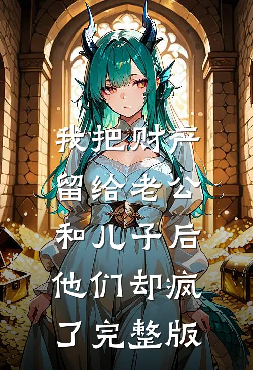 我把财产留给老公和儿子后，他们却疯了完整版