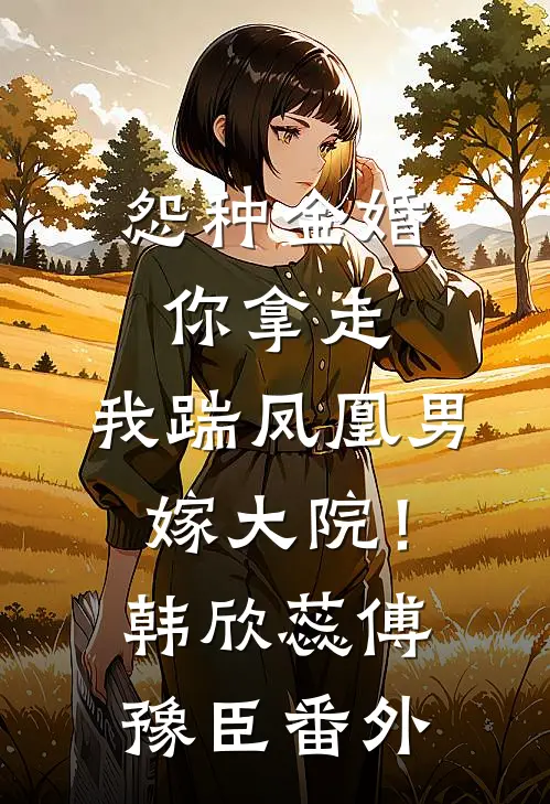 怨种金婚你拿走，我踹凤凰男嫁大院！韩欣蕊傅豫臣番外