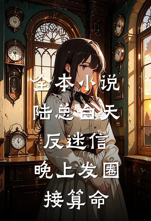 全本小说陆总白天反迷信，晚上发圈接算命