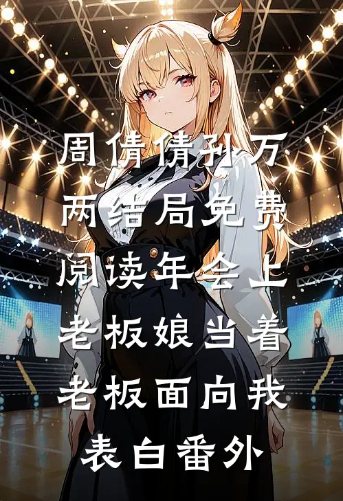 周倩倩孙万两结局免费阅读年会上，老板娘当着老板面向我表白番外
