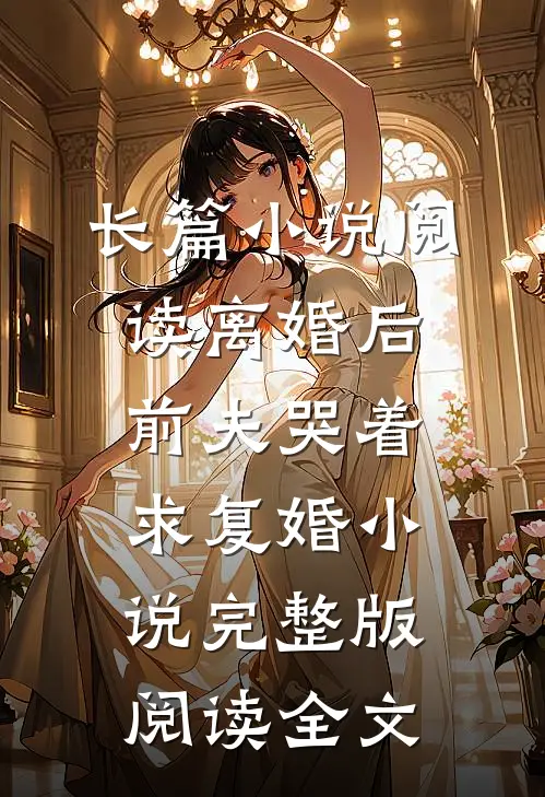 长篇小说阅读离婚后前夫哭着求复婚小说完整版阅读全文
