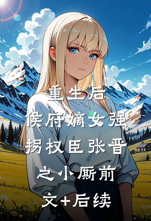 重生后，侯府嫡女强拐权臣张晋之小厮前文+后续