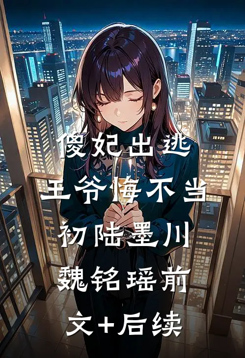 傻妃出逃，王爷悔不当初陆墨川魏铭瑶前文+后续