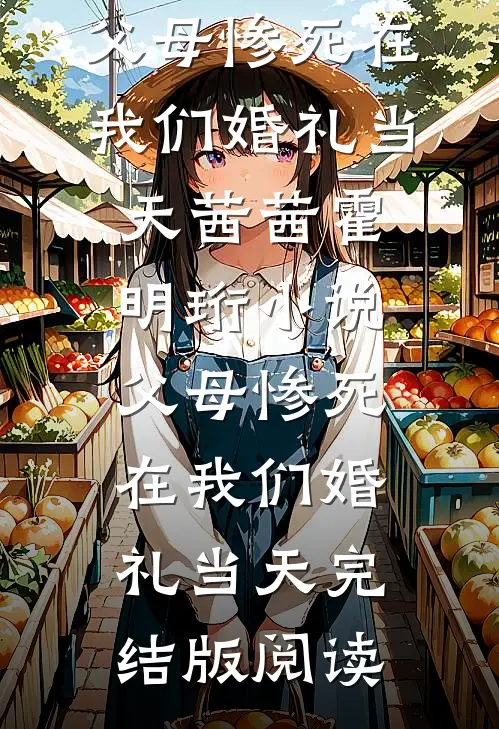 父母惨死在我们婚礼当天茜茜霍明珩小说_父母惨死在我们婚礼当天完结版阅读