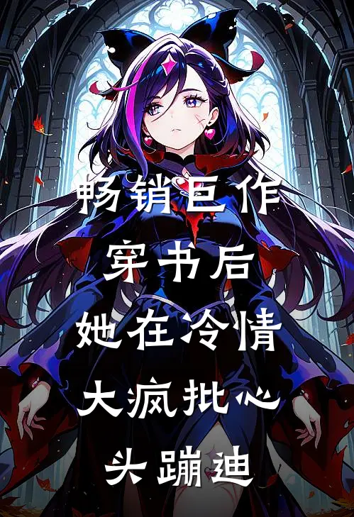 畅销巨作穿书后，她在冷情大疯批心头蹦迪