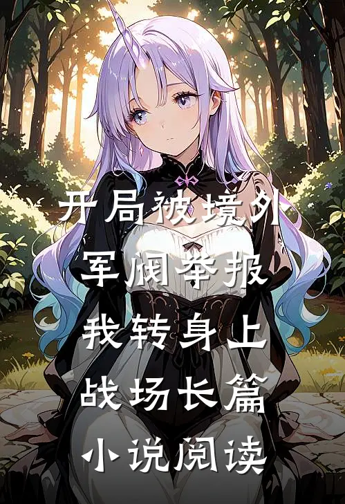 开局被境外军阀举报，我转身上战场长篇小说阅读