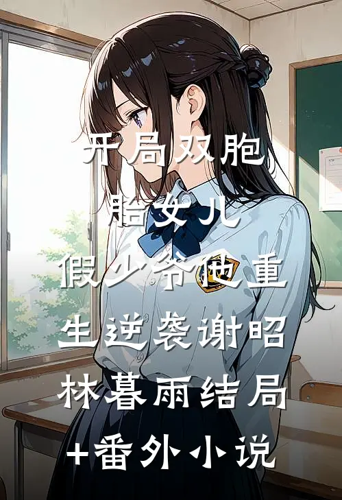 开局双胞胎女儿，假少爷他重生逆袭谢昭林暮雨结局+番外小说