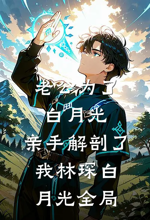 老公为了白月光，亲手解剖了我林琛白月光全局