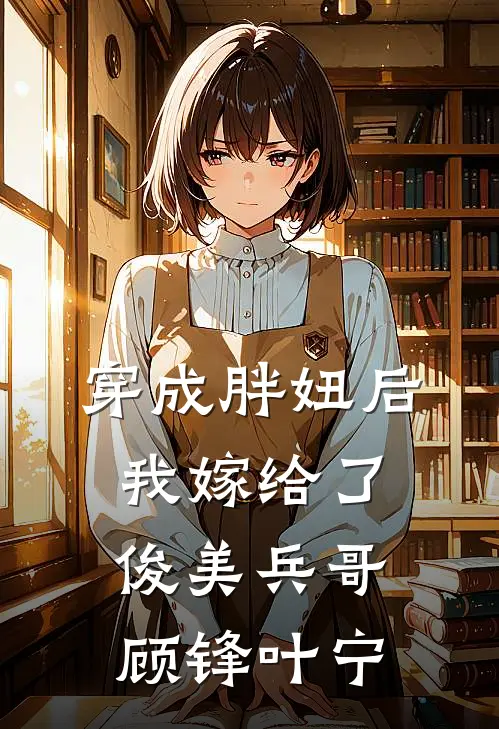 穿成胖妞后我嫁给了俊美兵哥顾锋叶宁