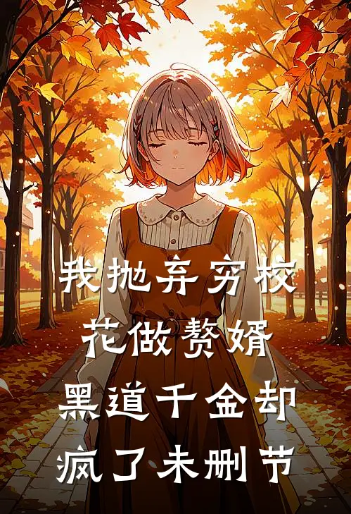 我抛弃穷校花做赘婿，黑道千金却疯了未删节