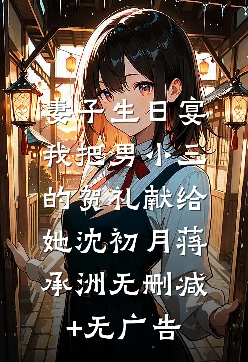 妻子生日宴，我把男小三的贺礼献给她沈初月蒋承洲无删减+无广告