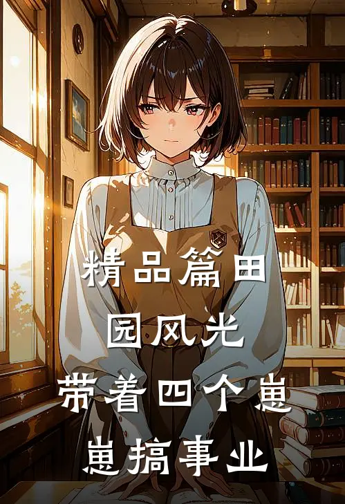 精品篇田园风光：带着四个崽崽搞事业