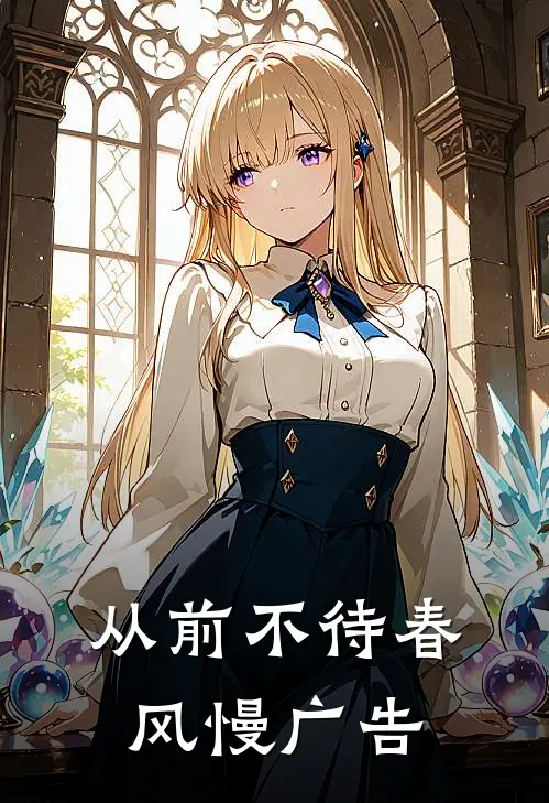 从前不待春风慢广告