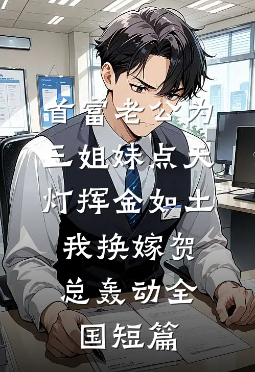 首富老公为三姐妹点天灯挥金如土，我换嫁贺总轰动全国短篇