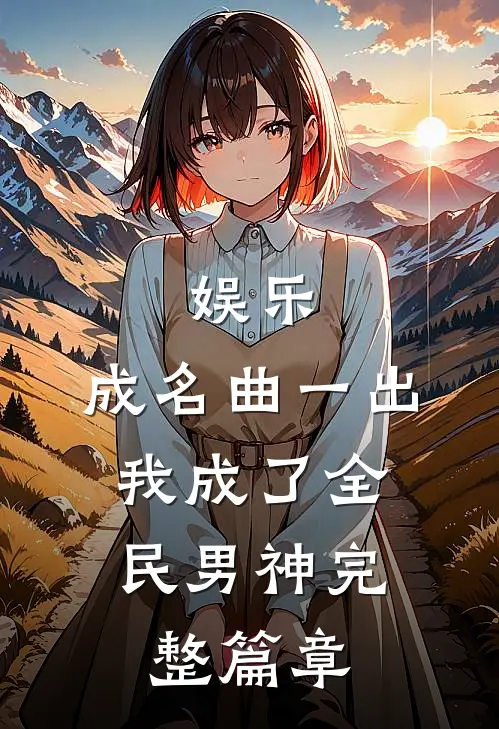 娱乐：成名曲一出，我成了全民男神完整篇章