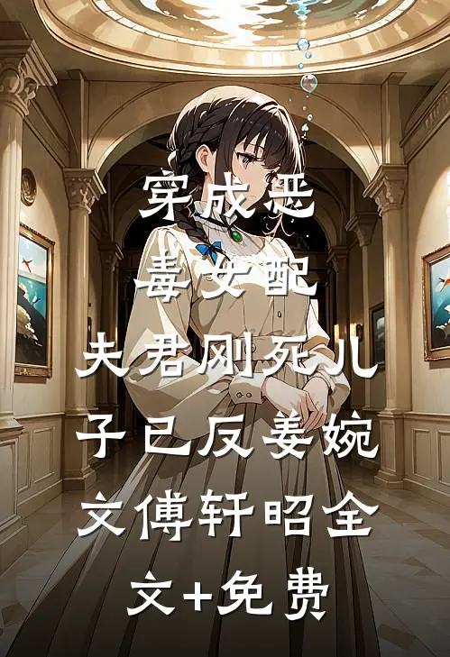穿成恶毒女配：夫君刚死儿子已反姜婉文傅轩昭全文+免费