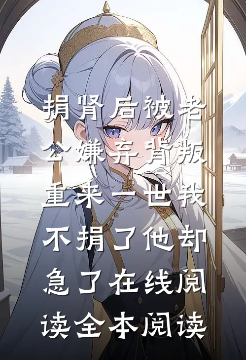 捐肾后被老公嫌弃背叛，重来一世我不捐了他却急了在线阅读全本阅读