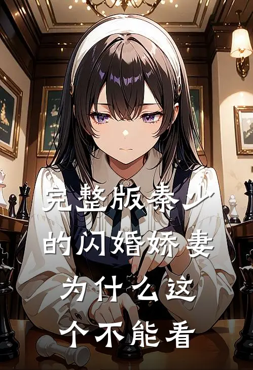 完整版秦少的闪婚娇妻,为什么这个不能看
