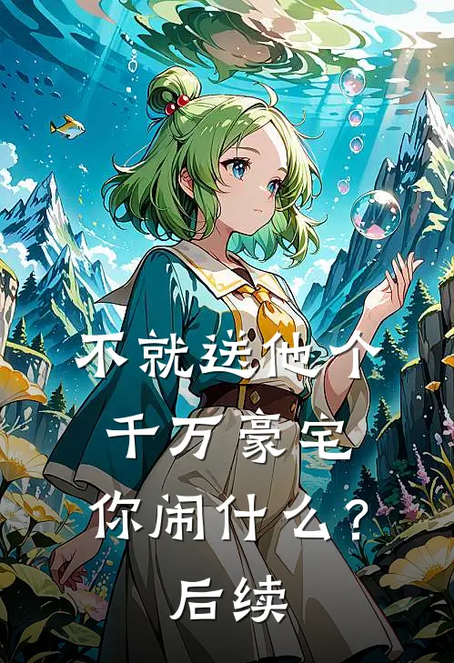 不就送他个千万豪宅，你闹什么？后续