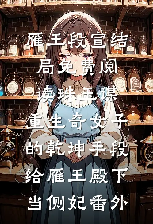 雁王段宣结局免费阅读珠玉谋：重生奇女子的乾坤手段-给雁王殿下当侧妃番外