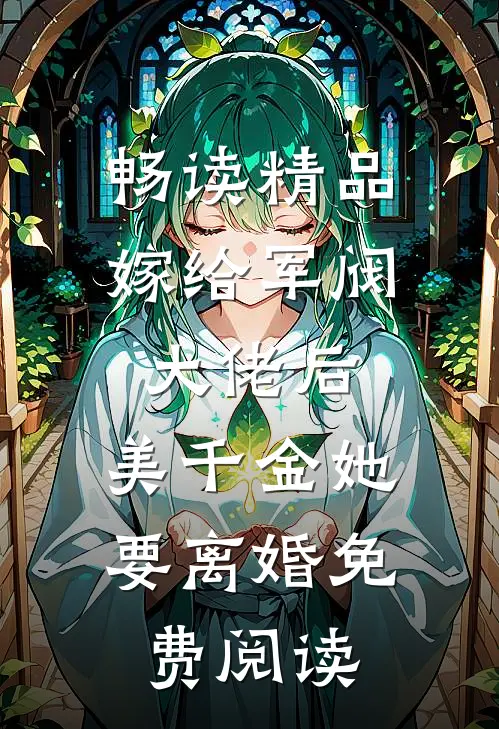 畅读精品嫁给军阀大佬后,美千金她要离婚免费阅读