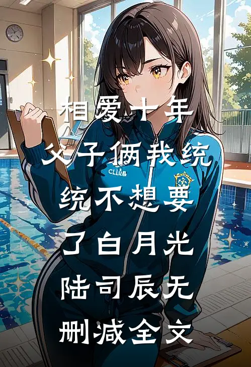相爱十年，父子俩我统统不想要了白月光陆司辰无删减全文