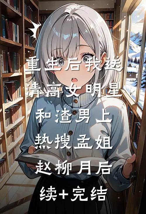 重生后我送清高女明星和渣男上热搜孟姐赵柳月后续+完结