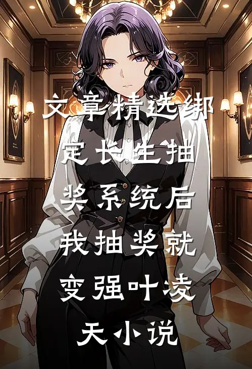 文章精选绑定长生抽奖系统后,我抽奖就变强叶凌天小说