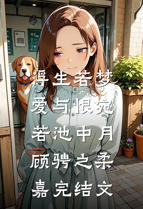 浮生若梦，爱与恨宛若池中月顾骋之柔嘉完结文