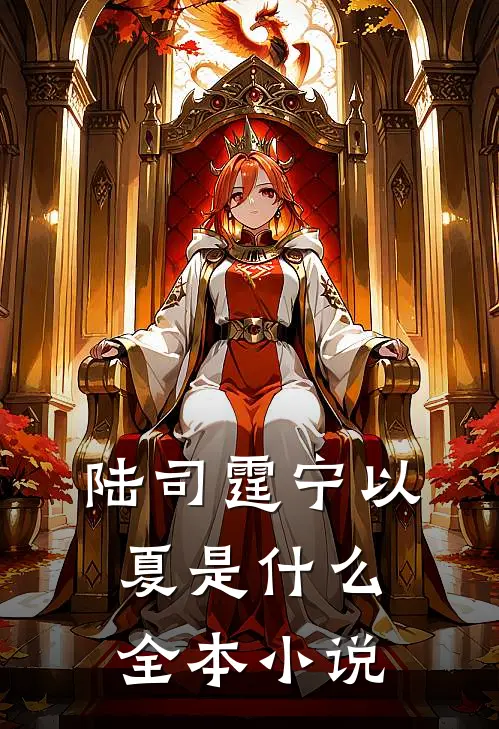 陆司霆宁以夏是什么全本小说