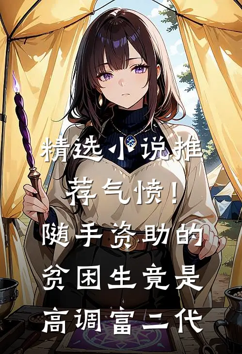 精选小说推荐气愤！随手资助的贫困生竟是高调富二代