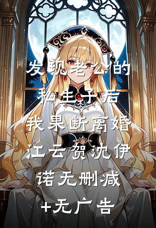 发现老公的私生子后，我果断离婚江云贺沈伊诺无删减+无广告
