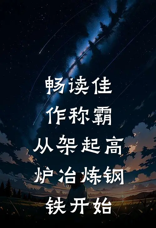 畅读佳作称霸：从架起高炉冶炼钢铁开始