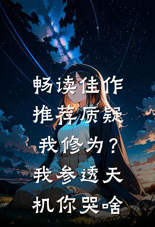 畅读佳作推荐质疑我修为？我参透天机你哭啥