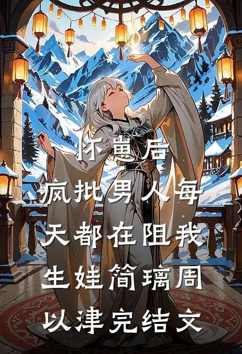怀崽后，疯批男人每天都在阻我生娃简璃周以津完结文