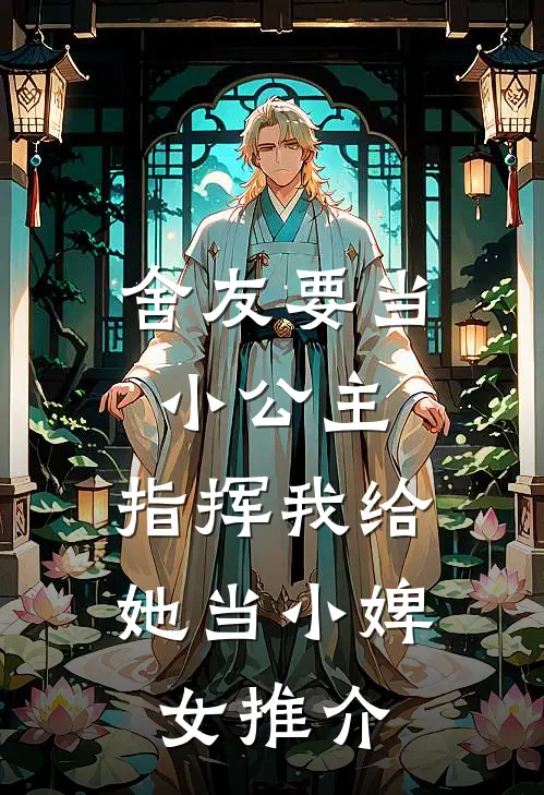 舍友要当小公主，指挥我给她当小婢女推介