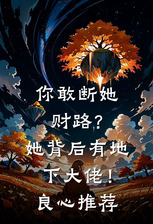 你敢断她财路？她背后有地下大佬！良心推荐