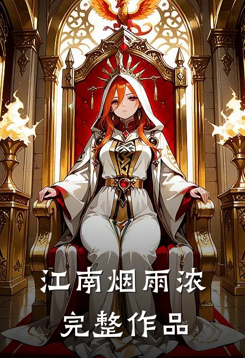 江南烟雨浓完整作品