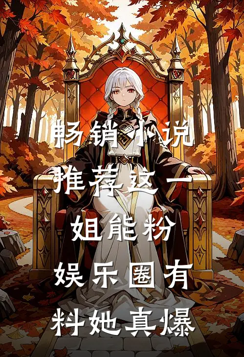 畅销小说推荐这一姐能粉，娱乐圈有料她真爆