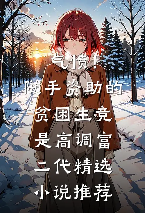 气愤！随手资助的贫困生竟是高调富二代精选小说推荐