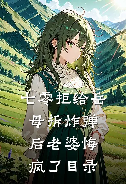 七零拒给岳母拆炸弹后老婆悔疯了目录