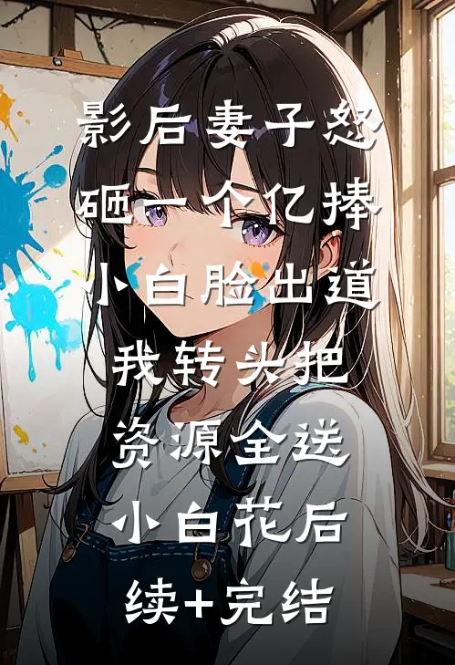 影后妻子怒砸一个亿捧小白脸出道，我转头把资源全送小白花后续+完结