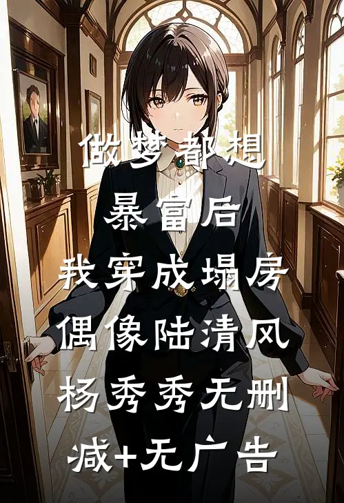 做梦都想暴富后，我穿成塌房偶像陆清风杨秀秀无删减+无广告
