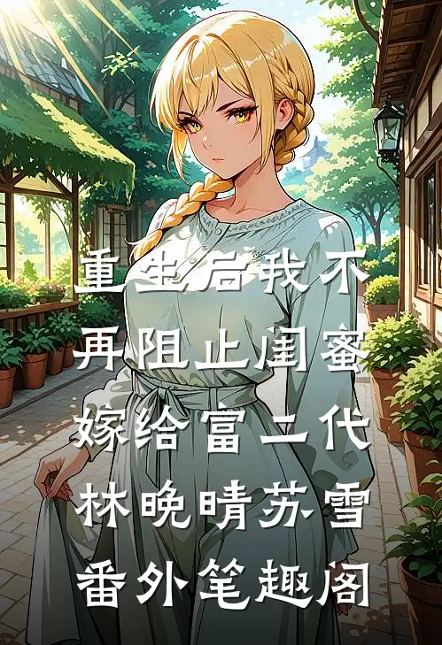 重生后我不再阻止闺蜜嫁给富二代：林晚晴苏雪番外笔趣阁
