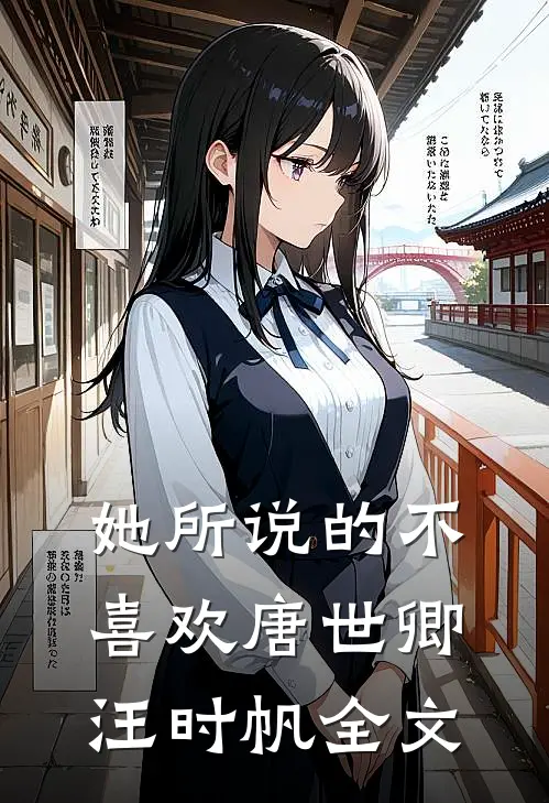 她所说的不喜欢唐世卿汪时帆全文